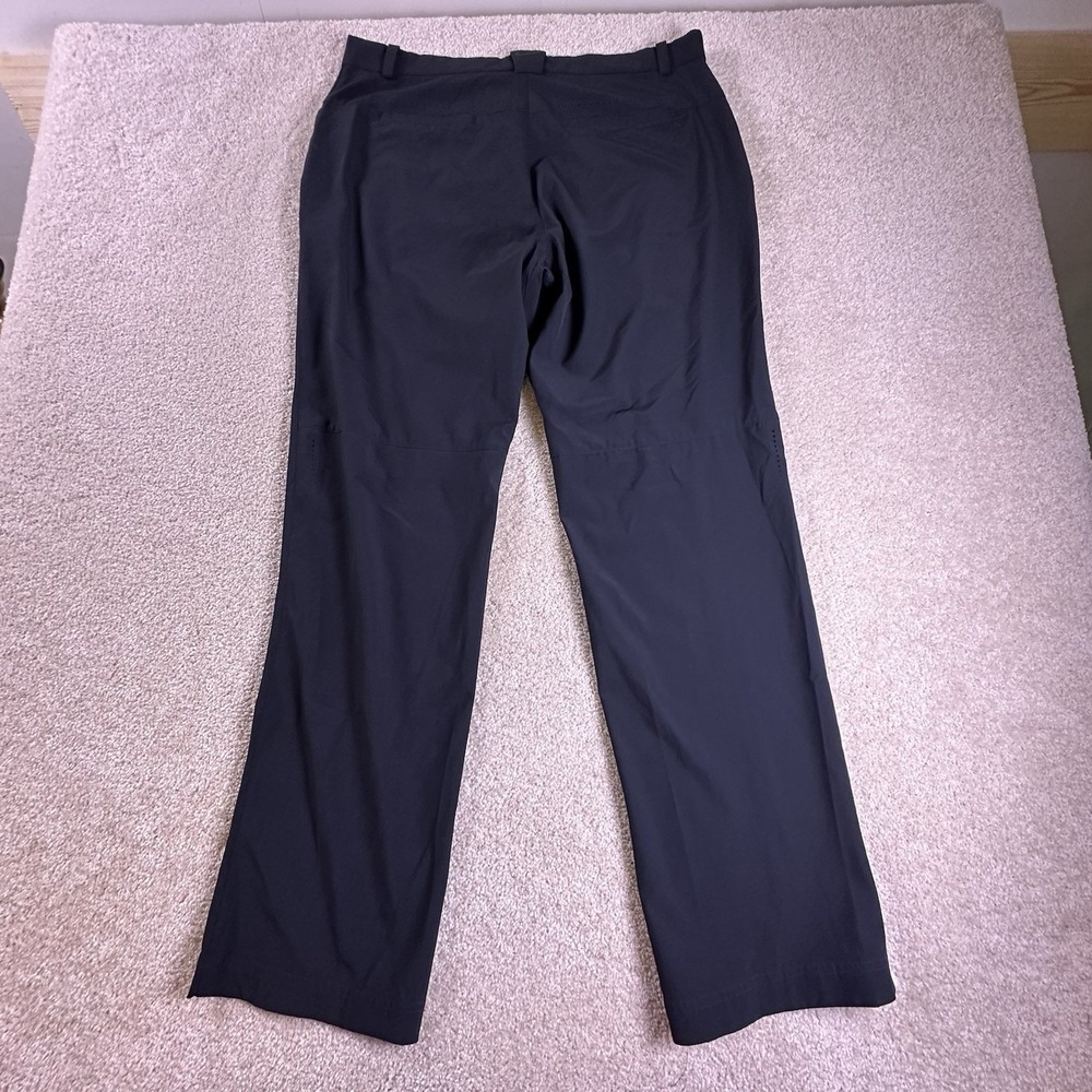 Nike Men's Golf Pants 34x32 *36x31* Gray Dri-Fit Stretch Tour Performance - Picture 2 of 11